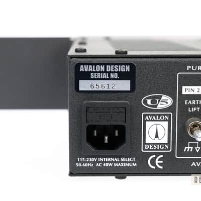Avalon U5 Direct Box / Instrument Preamplifier image 6