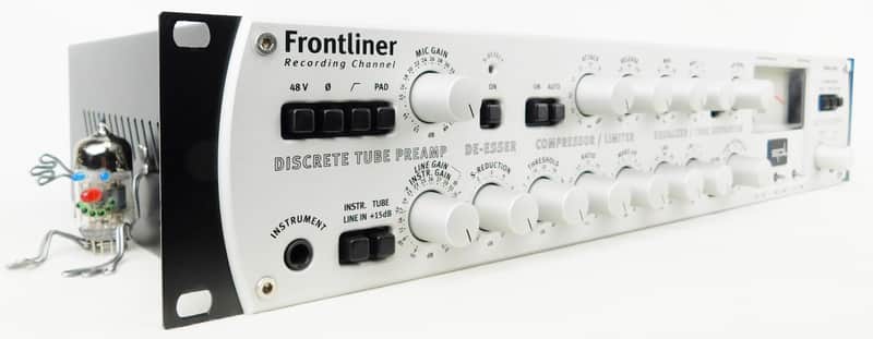 SPL Frontliner AD 24/192 Tube Mic Preamp Channel + Top Zustand + 2J Garantie image 1