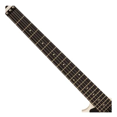 Charvel Pro-Mod Plus So-Cal Style 1 HH FR EB Electric Guitar - Snow White image 3