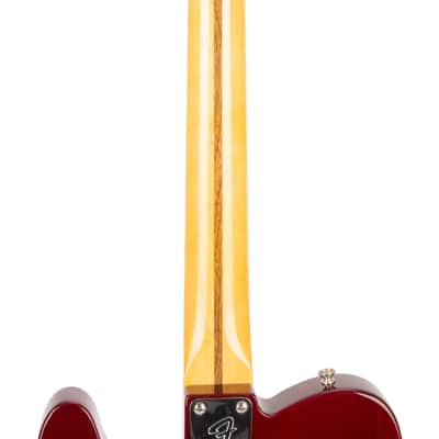 2022 Fender American Vintage II 77 Telecaster Custom Electric Guitar, Maple FB, Wine, VS22XXXX image 7