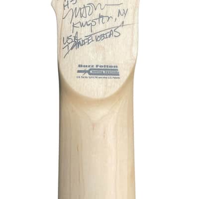 U.S.A. MTD 635-24 (H35D6) Headless, Matte Black / Roasted Birdseye Maple *On Order, ETA Dec. 2027 image 8