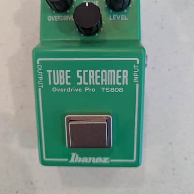 Ibanez TS808 Tube Screamer 2004 - Present - Green image 2