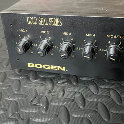 Bogen GS60 Mixer Amplifier Commercial Gold Seal Series image 2