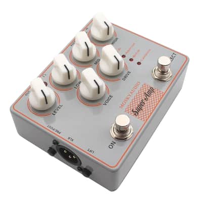 Mosky Super AMP 4 AMP's IN ONE Speaker Simulation Guitar Effect Pedal XLR AUX IN image 2