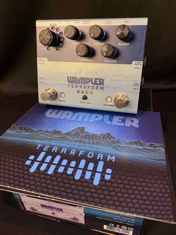 Wampler Terraform Modulation Multi-Effects Pedal -Made in the USA- *Open **MINT!! image 1
