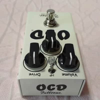 Fulltone OCD v2 Obsessive Compulsive Drive Pedal NOS image 5
