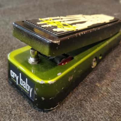 Dunlop KH95 Kirk Hammett Signature Cry Baby Wah image 3