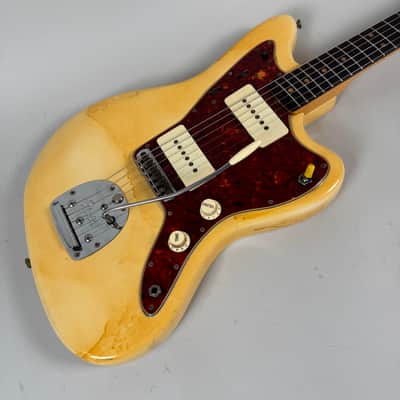 1964 Fender Jazzmaster Refinished Olympic White image 8