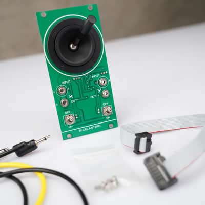 Blue Lantern FM Pro XY Joystick Eurorack Module w/ Tiptop Stackcables #58651 image 10