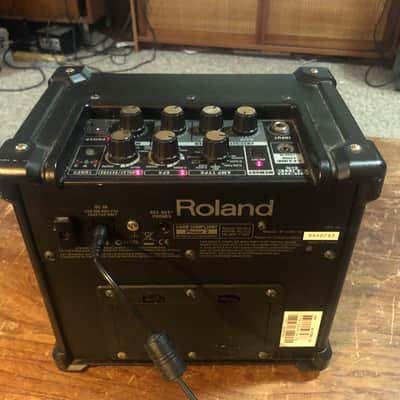 Immagine Roland Micro Cube GX 2-Channel 3-Watt 1x5" Guitar Combo 2014 - Present - Black - 5