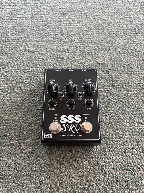 Vertex Steel String Supreme SSS SRV Slight Return Version
