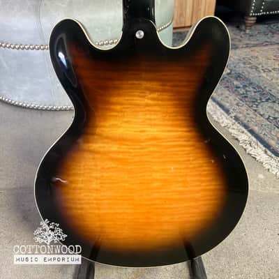 2005 Gibson ES-335 Dot Reissue – Figured Sunburst (Nashville Build) image 14