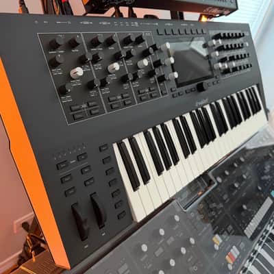 Waldorf Iridium 49-Key Synthesizer 2020 - Present - Black image 1