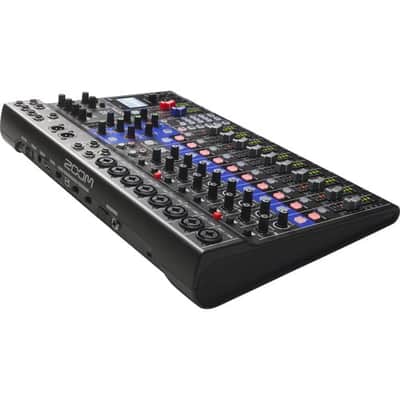 Zoom LiveTrak L-12 - 12-Channel Digital Mixer & Multitrack Recorder image 8