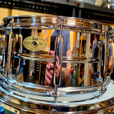 Pearl Sensitone - Custom Steel Shell 1st Generation - Chrome image 10