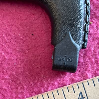 NEW OLD STOCK 1970's 1980's vintage BRUCE guitar case Handle for Lifton gibson les paul es 335 L5 175 image 6