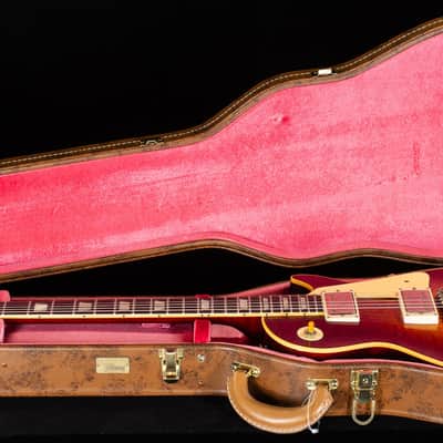 Gibson Custom Shop 1959 Les Paul Standard Factory Burst Murphy Lab Ultra Light Aged (253) image 7