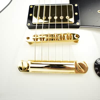 Edwards ESP ELP130CD les paul custom  WHT 3920gr image 4