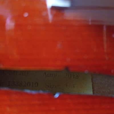 Strobel ML-80 Student Series 4/4 Size Violin           SN13382010 image 8