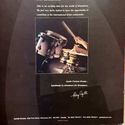 Pearl Drum catalogs 1990’s image 25