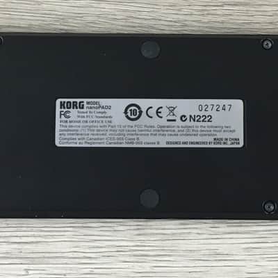 Korg nanoPad2 Black image 12