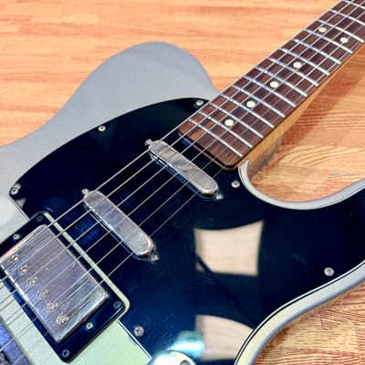 🔥2012🔥 Fender Blacktop Telecaster Baritone~ Ghost Silver HSS~ Mexican MIM Tele image 6