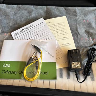 Korg ARP Odyssey REV2 Slim Keys Synthesizer w/ case image 11