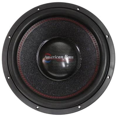 American Bass Hawk 15" 3000 Max Watts Car Subwoofer image 5