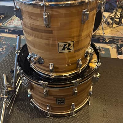 Rogers Big R 4pc Shell Kit 1975-1976 - Butcher Block image 2