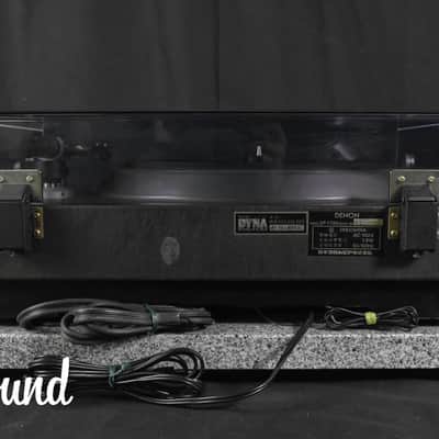 Denon DP-7700 Direct drive servo player W/DA-307 Tonearm Very good condition. image 16