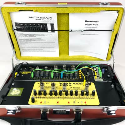 Metasonix D-1000, D-2000 + / Eric Barbour's one-of-a-kind portable demo booth image 6