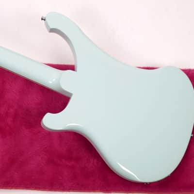 2006 Rickenbacker 4003 FL - Super Rare BLUE BOY Finish Fretless Bass! - VP Vintage Pickup - "Color of the Year" image 9