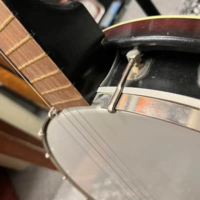 Kay 5 String Resonator Banjo - Sunburst image 4