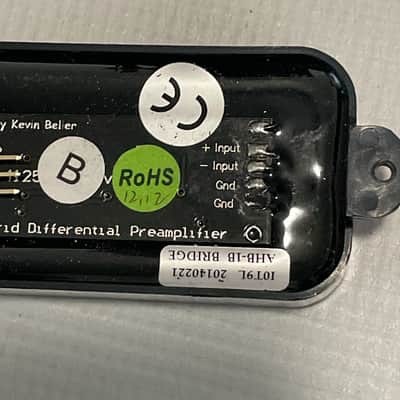 2014 USA Seymour Duncan Blackout AHB-1B 7 String Bridge Position Active Humbucker Guitar Pickup Only (No Connector) image 7