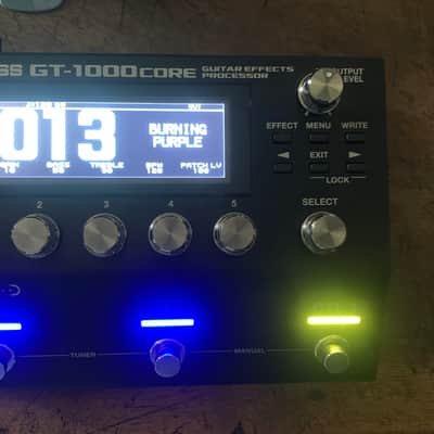 Still under warranty- Boss GT-1000CORE 2020 - Present - Black image 2