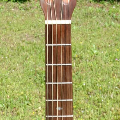 2000 Takamine PT-407 parlor size New Yorker Guitar Hawaiian Koa+Original Case image 5