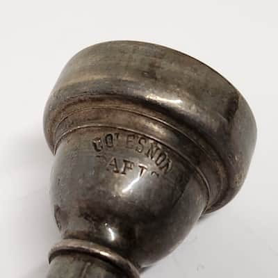 Vintage Couesnon Paris Bb Trumpet Mouthpiece image 2