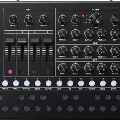 Roland SH-4d Digital Desktop Synthesizer Synth in box ARMENS image 2