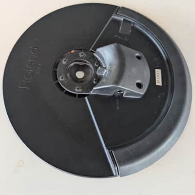 Roland CY-5 V-Cymbal 10" Dual-Trigger Pad 2006 - Present - Black image 2