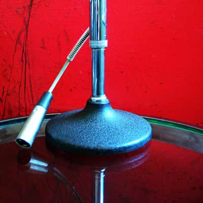 Vintage 1960's Astatic F-11 Chrome microphone cable adapter for D104, 77L, DR10, DNHZ, etc... # 2 image 3