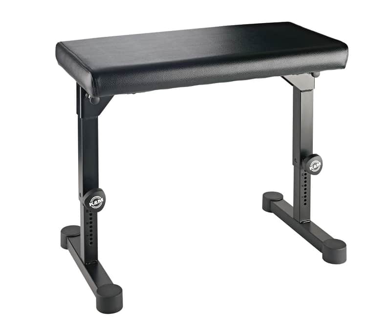 Immagine K&M 14087-KM Omega Pro Style Keyboard Bench - 1