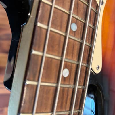 Fender 60th Anniversary American Jazz Bass 2005 - 2006 - 3-Color Sunburst image 13
