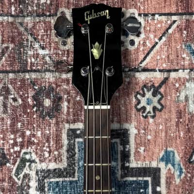 1969 Gibson EB3 Cherry Vintage 2 Pickup SG Electric Bass Guitar W/ Original Hardshell Case! image 11