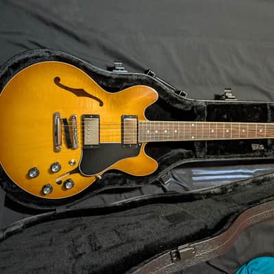 Gibson ES-339 - Honey Burst Gloss image 11