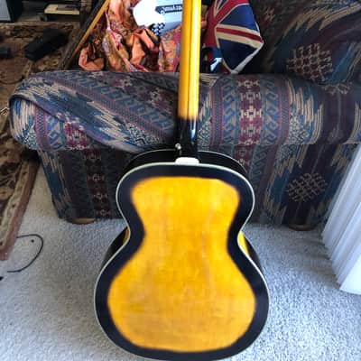 Guild F-55 1960s - Tobacco Sunburst image 4