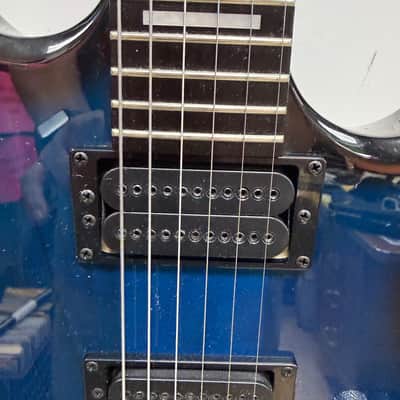 Used Carvin DC400 Electric Guitar Neck Thru with Case Made in the USA image 8
