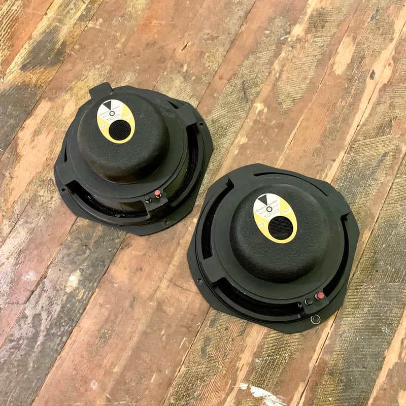 PAIR! - JBL D110f fender guitar loudspeakers 1960’s Orange 10” 8 ohm d110 image 1
