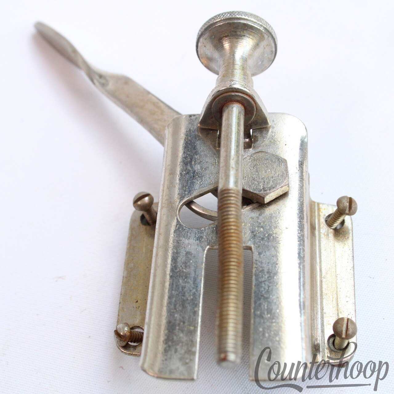 Rogers Monitor Throw-Off Snare Drum Strainer Nickel Plating Vintage Parts USA* — main photograph