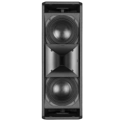 RCF NXL 14-A Dual 6" 2-Way Point Source Column Powered Speaker Black Pair image 6