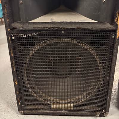 Yamaha S115IV Club Series IV 15" 500W Passive PA Speaker Pair image 6